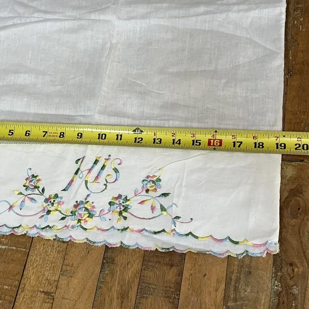 Vintage Colorful Embroidered 